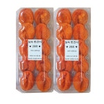 꿀맛~ 상주 반건시 곶감 20과 1) 반건시 곶감 20과(개당 40g내외) : 씨유니