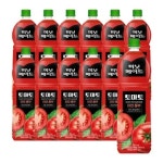 미닛메이드 토마토 1.5L X 12페트 : 씨유니