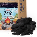 작은화로용 참숯 600g 20개 캠핑 바비큐 고기구이 오래타는 : i do