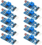 Gebildet 10pcs LDR 감광 센서 모듈 3핀 5MM 광의존 저항 디지털 광 감지 LM393 12V-5pin : 에어 글로벌 트레이드