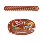 [슈팅냉동] 찰떡아이스 부여알밤 90ml, 15개 : 씨유니