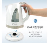 키친아트 KK-G2217 전기주전자 전기포트 1.7L : 미미클레오