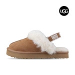 어그 UGG 펀케트 여성 겨울 방한 양털 슬리퍼 1130395K-CHE 832342 : 이룸5호점