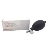 1+1 혈압계용 고무 스포이드 공기 주입 펌프 교체 부품 : KINOCITY