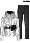 슈퍼레벨 주니어 스키복 SPUMY+SPEAK SV FOIL+BK(005+099) 2526 : 봄내스포츠