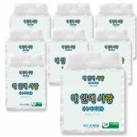 내 안에 사랑 성인기저귀 속기저귀 일자형 대형(54cm x22) 8팩 1박스 (240매) : 씨유니