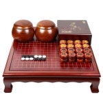 원목 바둑 테이블 입문 바둑판 바둑알 어르신 오목판 세트 : 핀더굿즈