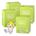 기장 장쾌력 슬림 8주(120포) 차전자피 식이섬유 쾌변 다이어트 : 씨유니