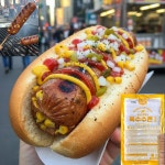 [511] 도나우 옥수수 콘소세지 1kg : 야참푸드