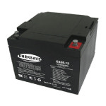 [에너세이브] 밀폐형 전동차 산업용 충전식 배터리 ES26-12 - 12V 26Ah : 닥터메디