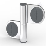 조은두리 큐비클경첩 화이트 좌우겸용 화장실큐비클 양방향경첩 : 조은두리