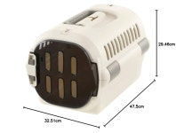 아마존베이직 접이식 소프트 켄넬 4도어 M 이동장 : 요노란도