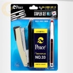 루나앤비비 피스코리아 스테플러 1호 데스크용품 peace스테플러 : 루나앤비비