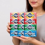 이클립스 페퍼민트 4입 스피어민트 4입 피치 4입 스트로베리 4입 상쾌한 캔디 : Easy커머스