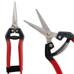 꿈꾸는비 원예용 적과 가위 열매따기 가지치기가위 : 꿈비