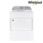 월풀 15kg 업소용 프리미엄 건조기 4KWED4815FW 상업용 대형 병원 마사지샵 피부샵 미용실 세탁소 빨래방 : 더비티