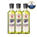 대림선 사조대림 해표 포도씨유 500ml x3병 : 루담스토어