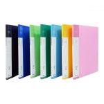 인덱스클리어화일 YF4317 A4 10매 청색 영오 : 사거리구판장