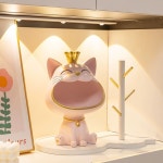 행운 고양이 장식 선물 개업 럭키 저금통 일본 일식집 소품 : 바이엑스퍼트