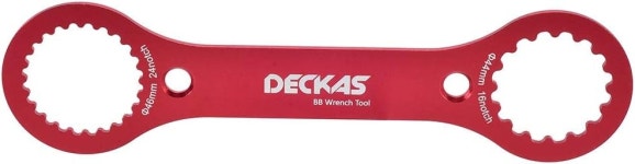 DEKAS 자전거 다기능 BB 렌치 하단 브래킷 도구 : 인터월드스토어