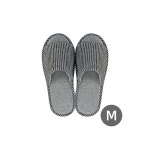 하라텍스 거실화시리즈 10종옵션 택1 패브릭 사계절슬리퍼 남녀공용 실내화 HT)모던패턴거실화_M GR : 하라텍스