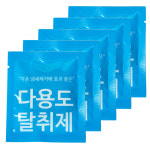 더롤 28L 휴지통 전용 탈취패드 5매 : 더롤 주식회사
