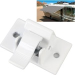 호환 가능한 3104653.005 Rv 하단 차양 장착 브래킷 트레일러 8300 8500 9000 화이트용 풋 교체 부품 : 레보카