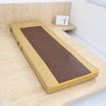 조은두리 프로텍메디칼 전기마사지기 안마매트 PRO-5001 안마침대 안마기 허리안마기 : 조은두리