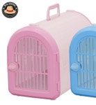 프로센터 아이리스 이동장 BL-460 밀키핑크 애견캐리어 고양이외출 애견가방 강아지병원 : 프로센터