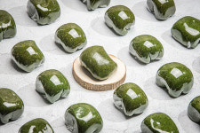 [직접 재배한 쑥] 옹동청결떡방 쑥인절미2kg, 국산콩가루 서비스 현미떡 : 옹동청결떡방앗간