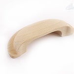 조은두리 2구 무도색 반달 수납장손잡이 가구손잡이교체 : 조은두리