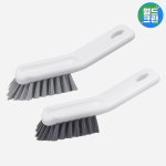 월드크린 모노 파워 운동화 신발 세척 솔 색상랜덤 슈즈 세탁 빨래 다용도 청소 브러쉬 : 월드크린