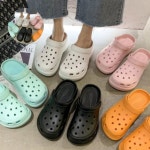 (제스트)젤리슈즈 아쿠아신발 크럭스 슬리퍼샌들 여성신내화 : 제스트나우