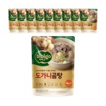 CJ 비비고 도가니곰탕, 460g, 10개 : 케이유통24