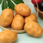 그레소트 6pcs 인조 감자 실물처럼 가짜 채소 가정용 주방 파티 음식 장난감 장식 모델 소품 : 쥬니템