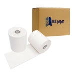 감열지 7970 무약관 50롤 영수증용지 포스용지 카드단말기 롤지 박스 대량 : 다랑상사