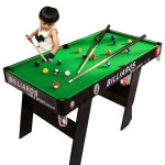 포켓볼대 오락용 당구다이 술집 펜션 접이식 테이블 : 우기즈몰