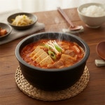 두루픽 브라운토기 뚝배기 국밥그릇 업소용 멜라민 업소용뚝배기 내구성 해장국 식당그릇 : 두루두루픽