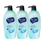 애경 하나로 플러스 비듬두피 케어 샴푸 680ml 3개 헤어 : 오세요마트1
