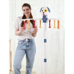 봉잡기 게임 순발력 민첩성 오락실 야시장 스틱 안질손왕+배터리 1개 조절 충전식 : 해외직구해결사