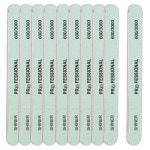 OON 프로페셔널 스트레이트 폴리싱 스트립 600방/3000방, 10개 - MO984 : 주식회사 아침