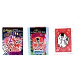 니키 마술 도구 매직 만화 Cardtoon 데크 트릭 팩 카드 놀이 Toon 애니메이션 예측 재미 있은 소품 Gimmick G8029 239739 : 나인프로마마