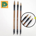 서예용 붓글씨붓 3종세트 서예 붓 캘리그라피 한문 한글 미술 그림 : 디마크스토어