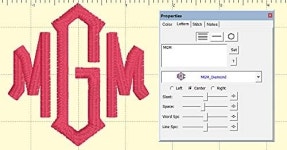 맥앤PC용 자수 소프트웨어인 브릴리언스 알파트릭스 : 제이픽스튜디오