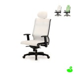 GS 헤드형 사무의자 대 6색 PC방의자 : 그린스완몰