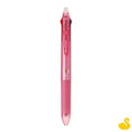 GOS 3색볼펜 0.5mm 소프트핑크리뉴얼 학용품 : 골드스완몰