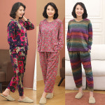 할머니 옷 잠옷 실내복 엄마 60대 엄마옷 홈웨어 8559 : 쉬즈마담