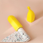 바나나 테이프클리너 털 제거 먼지 청소 돌돌이 : 카이로스컨퍼니