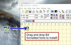 맥앤PC용 자수 소프트웨어인 브릴리언스 알파트릭스 : 제이픽스튜디오