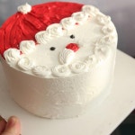 크리스마스 케이크만들기 산타클레이 데코덴세트 가짜케익 : mobi